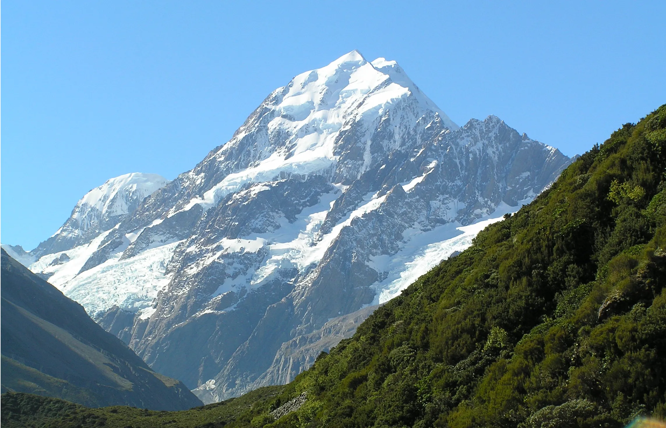 Aoraki / Mount Cook, New Zealand